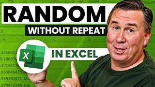 Excel - Random with No Repeats: Episode 1471