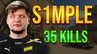 s1mple POV with COMMS | Making FACEIT look easy! | CS2 Pro Gameplay (Mirage)