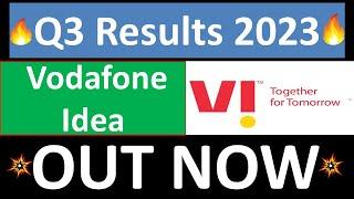 VODAFONE IDEA q3 results 2023 |  IDEA q3 results | VODAFONE IDEA Share News | VODAFONE latest news