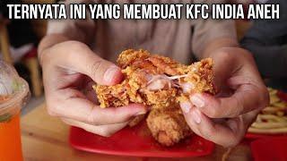 PASTI KALIAN TERKEJUT‼️TERNYATA INI YANG MEMBUAT KFC INDIA UNIK‼️