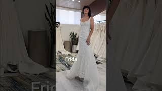 Fit to flare (not mermaid) wedding dresses #bride