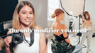 The Only Studio Lighting Modifier You Need as a Beginner