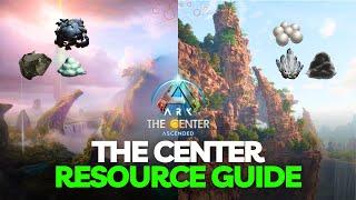 The ESSENTIAL The Center RESOURCE Guide! | ARK Survival Ascended