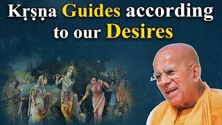 Kṛṣṇa Guides According to Our Desires | Rus-Split | BG 7.21 | 29 Jan 1992 | Gopal Krishna Goswami