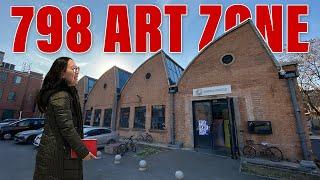 Inside the 798 Art Zone: Beijing's Premier Art District with 200+ Galleries