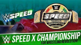 THE NEW SPEED CHAMPIONSHIP (2024) FOR WRESTLING REVOLUTION 3D!