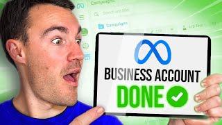 How to Set Up a Meta Business Manager Account (Facebook Business Manager)