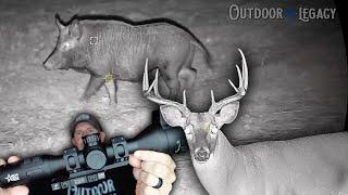 AGM SPECTRUM 4K LRF | BEST NIGHT VISION SCOPE?!