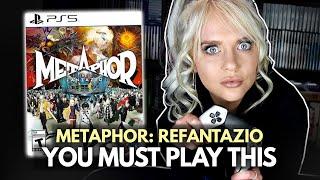 AMAZING! - A Detailed Review of Metaphor: ReFantazio (PlayStation 5) #AD