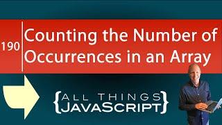 JavaScript Problem: Counting the Number of Occurrences in an Array