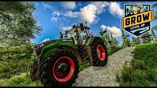 LS22 Grow Level Up #61 - Weitere XP für unser Team - Farming Simulator 22