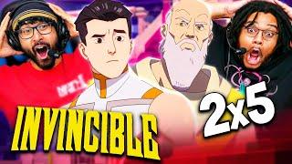 INVINCIBLE SEASON 2 Episode 5 REACTION!! 2x5 Breakdown & Review | Omni Man | S2 Part 2