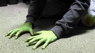 Hulk Transformation Test