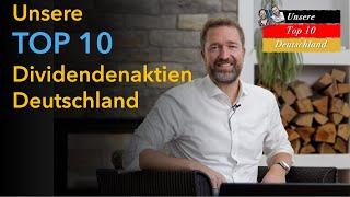 Dividende ohne Ende - Unsere Top 10 Dividendenaktien Deutschland