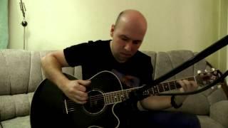 Metallica /The Unforgiven Fingerstyle Guitar/ Pass2hoff Vasya