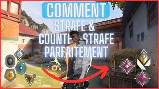 how to STRAFE and COUNTER-STRAFE PERFECTLY in VALORANT