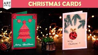 Christmas Greeting Card | Pop Up Christmas Card | Christmas Cards Handmade | @VENTUNOART