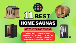 11 Best Home Saunas for 2025  Ultimate Buyer's Guide (After testing for 1 Year) 