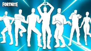 ALL ICON SERIES DANCES & EMOTES IN FORTNITE