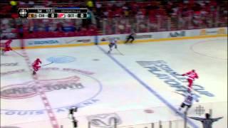 Martin Brodeur shows how Niklas Kronwall plays the perfect 2 on 1 (twice)  May 23 2013