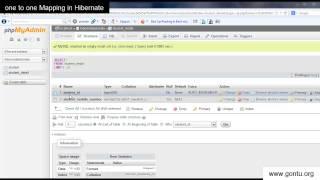 Hibernate Tutorial part 8 - One to One Mapping using Annotations