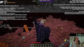 2b2t: Escape Spawn Speedrun [Former] World Record (Hacked Client) 2:06