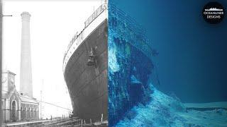 Titanic: Then vs Now | Exploring the Wreck With vROV Pilot