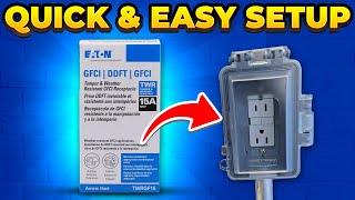 Quick & Easy Outdoor GFCI Outlet Installation Guide | How to Install Outdoor Outlet