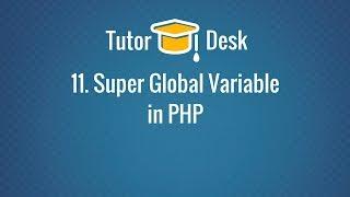 Super Global Variable in PHP