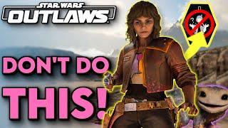 10 MAJOR MISTAKES To Avoid In Star Wars Outlaws! - (Star Wars Outlaws Tips and Tricks)