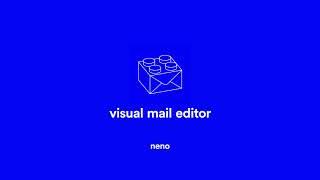 Visual Mail Editor for Shopware 6