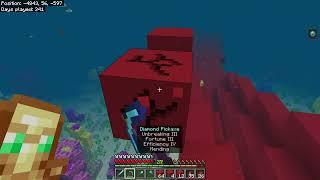 TITANIC's Stern Takes Shape! - An Old Man Plays Minecraft Bedrock - No.158