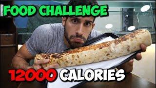 4KG KEBAB (11400 Calories) FOIS VS FOOD