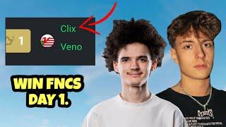 Clix WINS FNCS Grands Day 1.. | MrSavage STRUGGLES