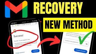 How to Recover Gmail Account Without Verification Password & Phone Number & Recovery Email