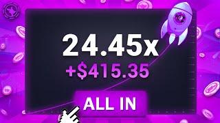 ALL IN CRASH STRATEGY MADE ME RICH! (Roobet)