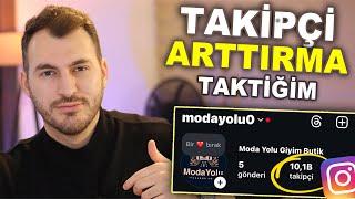 3 Günde 10 BİN İNSTAGRAM TAKİPÇİ Kazandıran YÖNTEM