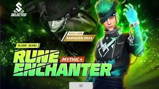 RUNE ENCHANTER BUNDLE  | 1 SPIN TRICK  | HOW TO GET FREE DIAMOND #shorts #freefire#shortsfeed