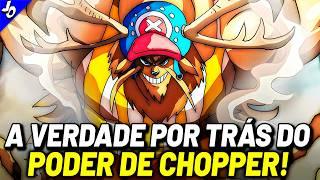 A VERDADE OCULTA POR TRÁS DE CHOPPER! - É POR ISSO QUE ELE É ESPECIAL EM ELBAF | ONE PIECE