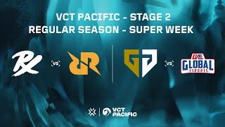 VCT Pacific - Regular Season - Week 4 Day 1