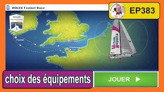 Rolex Fastnet Race : Équipements - Virtual Regatta Offshore - Jenri Gaming - EP383