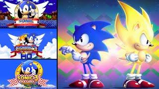 Sonic HD, Sonic 2 HD & Sonic 3 HD
