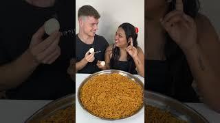 India Vs England Boiled Egg Challenge #food #shorts #ytshorts