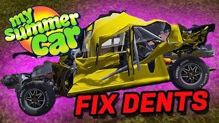 How to Fix Dents in My Summer Car
