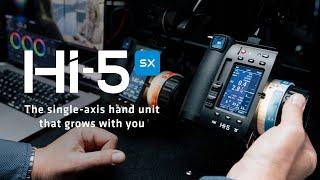 Hi-5 SX - The Single-Axis Hand Unit That Grows With You.