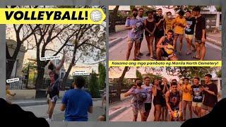 VOLLEYBALL PLAYER | Sa Loob ng Manila North