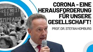 Corona-Symposium: Vortrag von Prof. Dr. Stefan Homburg - AfD-Fraktion im Bundestag