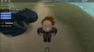 How to train your dragon (ROBLOX) Part 2