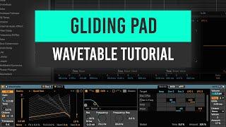 Gliding Progressive House Pad | Ableton Wavetable Sound Design Tutorial