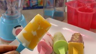 Fruity Icebars Making Kit キッチンマルシェ フルーティアイスバー